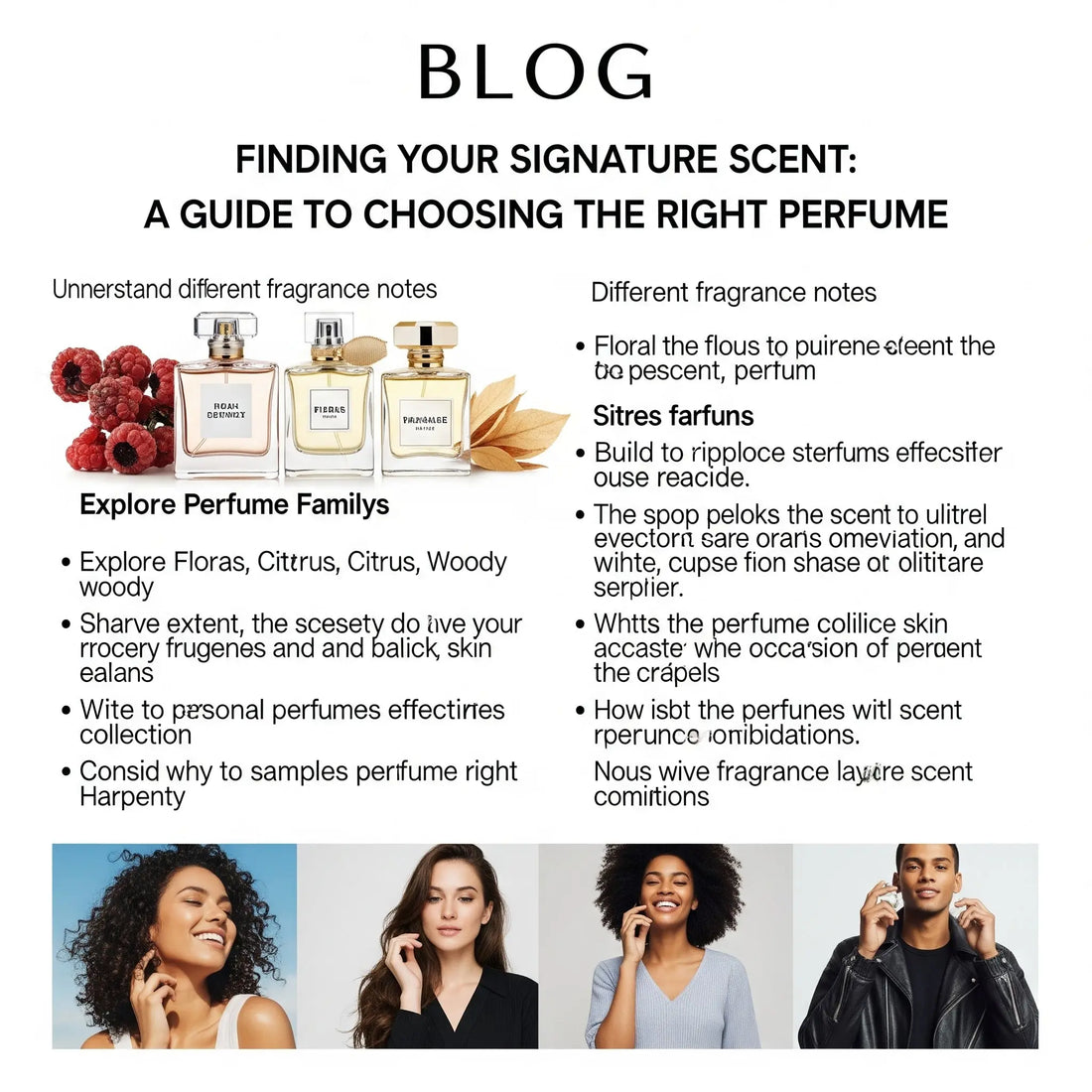 كيف تختار العطر المناسب لشخصيتك؟