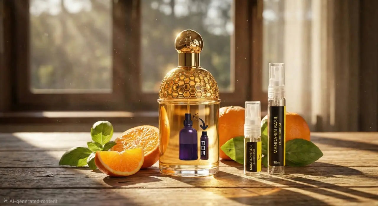 الدليل الشامل لعطر جيرلان ماندرين بازيليك فورتي: لماذا يجب أن تجربه هذا الصيف؟ (Guerlain Mandarine Basilic)