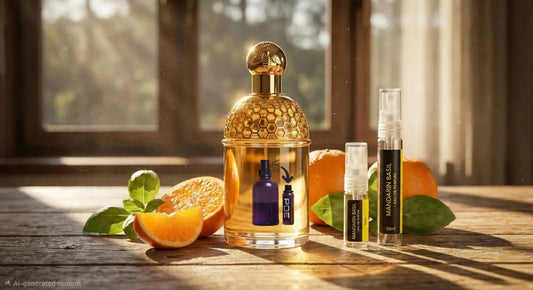 الدليل الشامل لعطر جيرلان ماندرين بازيليك فورتي: لماذا يجب أن تجربه هذا الصيف؟ (Guerlain Mandarine Basilic)