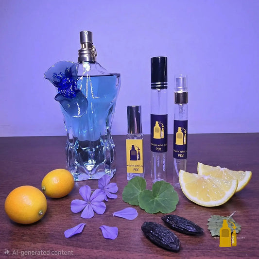 Jean Paul Gaultier flower edition best of the line 