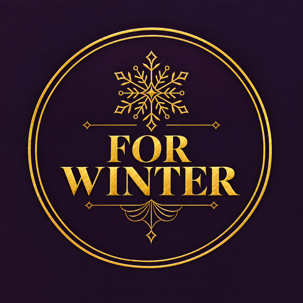For Winter