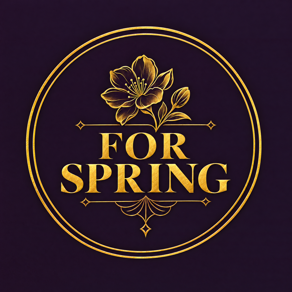 For Spring