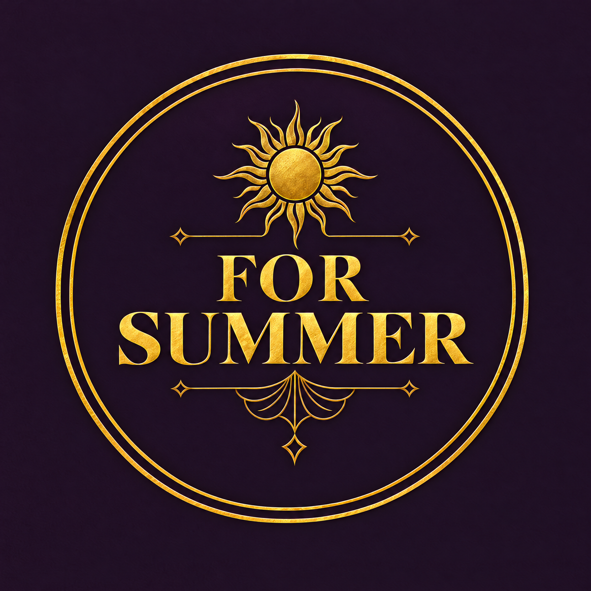For Summer