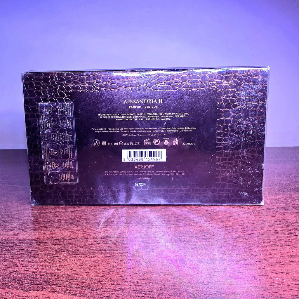 Alexandria II – Xerjoff | Eau de Parfum 100ml Original Perfume Decants Egypt 🇪🇬 تقسيم عطور أصلية مصر [brand name]