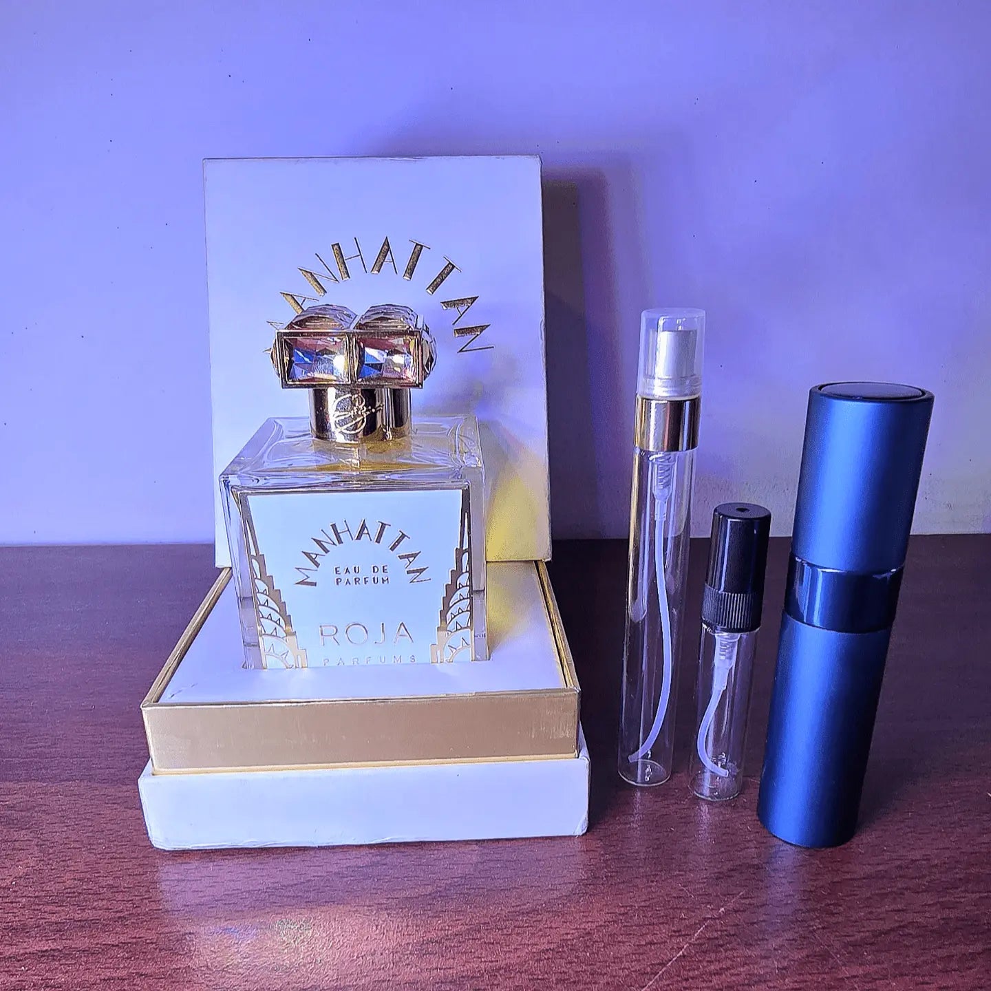 عطر Manhattan Roja Dove | تقسيم عطور أصلية  | متوفر5 و 10 مل