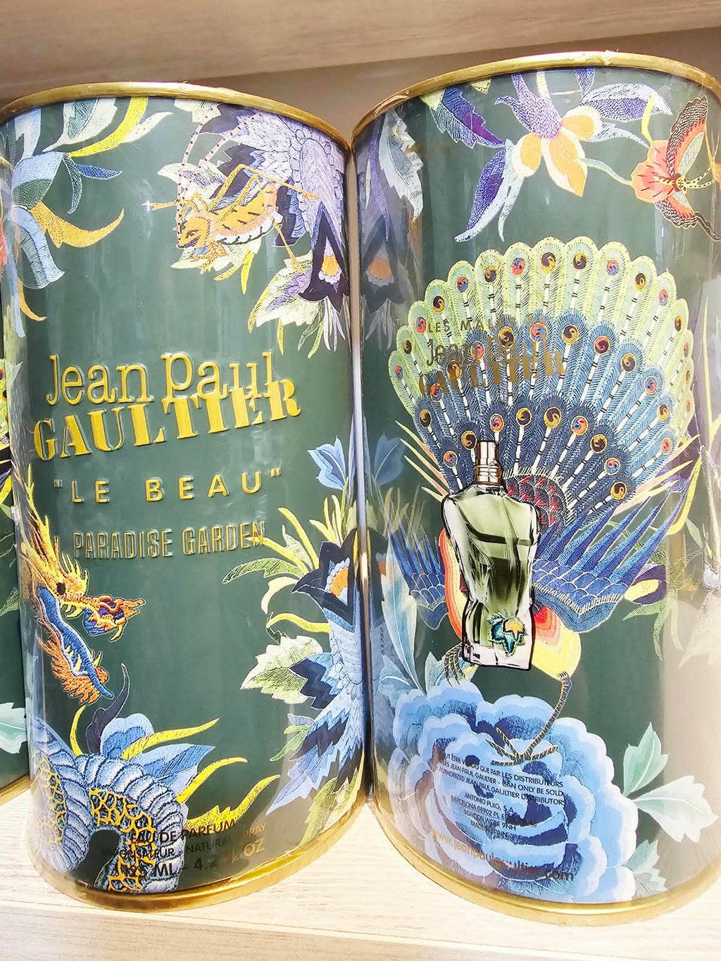 تقسيم عطر لو بو بارادايس جاردن جان بول غوتييه Le Beau Paradise Garden Jean Paul Gaultier للرجال - 5 مل / 10 مل