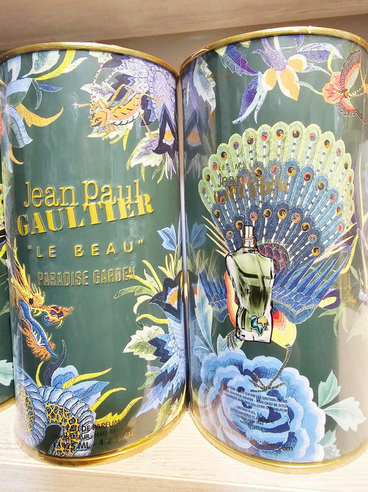 تقسيم عطر لو بو بارادايس جاردن جان بول غوتييه Le Beau Paradise Garden Jean Paul Gaultier للرجال - 5 مل / 10 مل