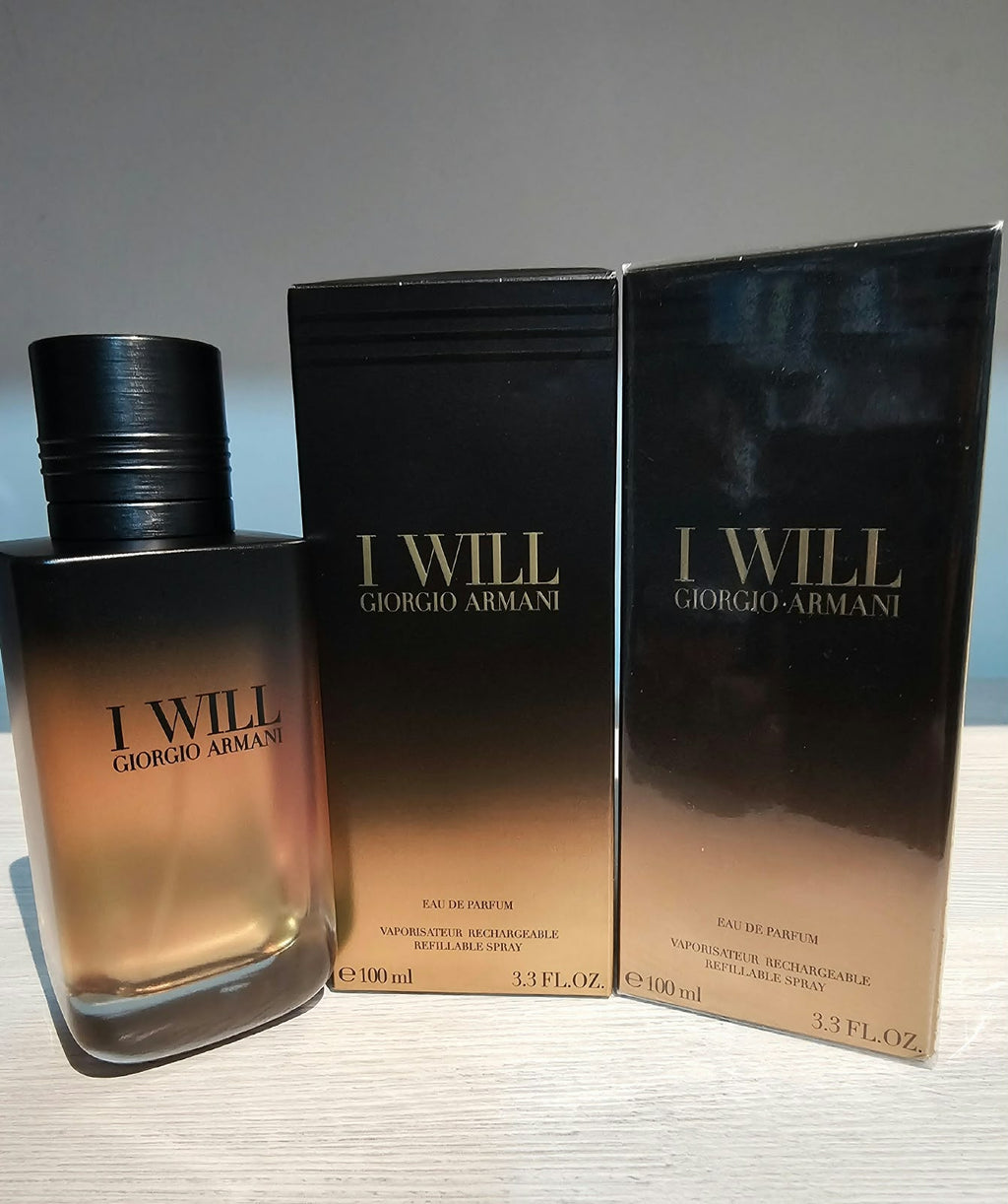 تقسيم عطر أي ويل جورجيو أرماني I Will Giorgio Armani للرجال - 5 مل / 10 مل