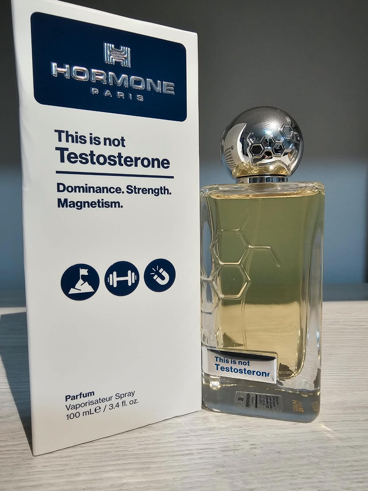 تقسيم عطر ذيس إز نوت تستوستيرون هورمون باريس This is Not Testosterone Hormone Paris للرجال والنساء - 5 مل / 10 مل