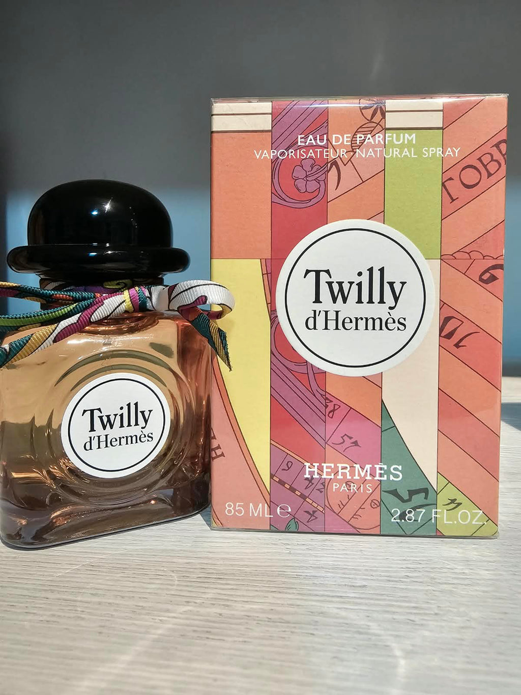 تقسيم عطر تويلي دي هيرميس Twilly d’Hermès للنساء - 5 مل / 10 مل