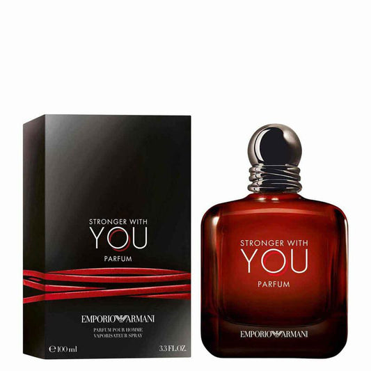 Stronger With You Parfum من Armani – تقسيم 5 و10 و20 مل - للرجال