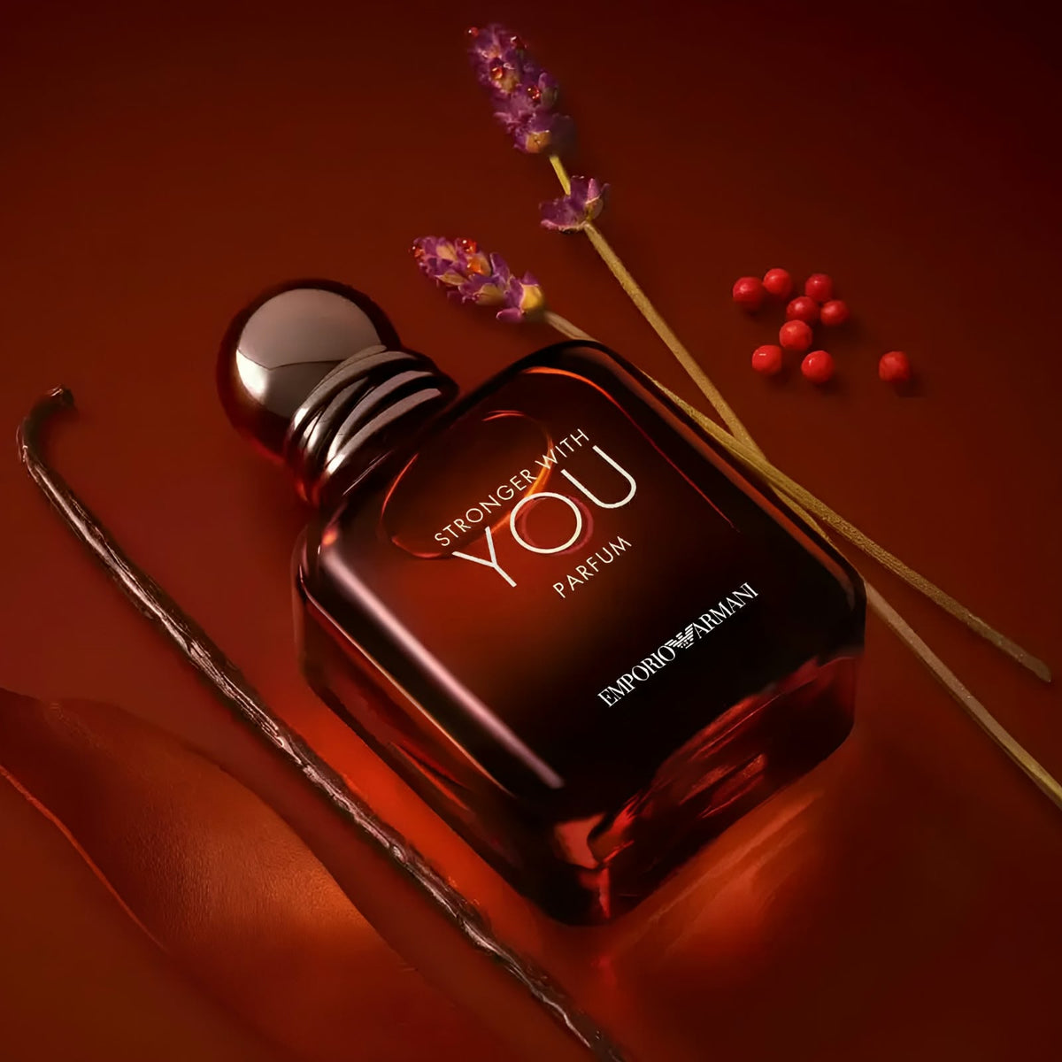 Stronger With You Parfum من Armani – تقسيم 5 و10 و20 مل - للرجال