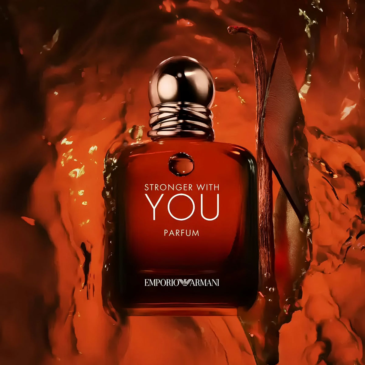 Stronger With You Parfum من Armani – تقسيم 5 و10 و20 مل - للرجال