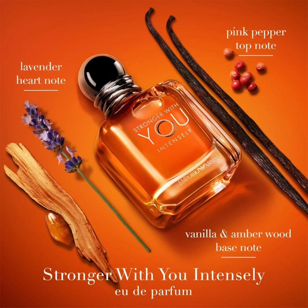 Emporio Armani Stronger With You Intensely Eau de Parfum – 100ml - Men