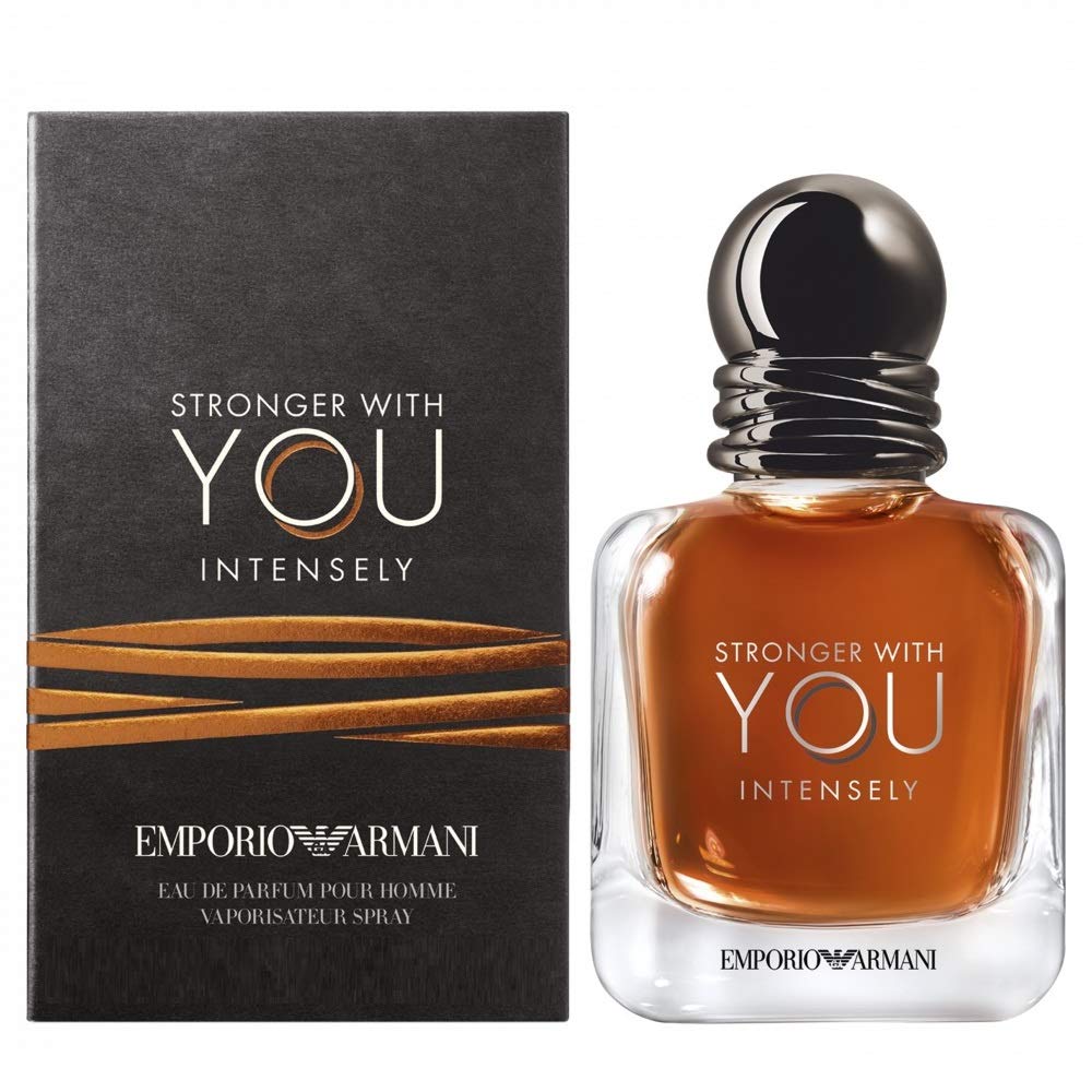Emporio Armani Stronger With You Intensely Eau de Parfum – 100ml - Men