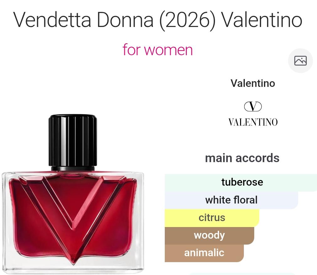 Valentino Vendetta Donna Eau de Parfum Perfume Decant for Women – 5ml & 10ml