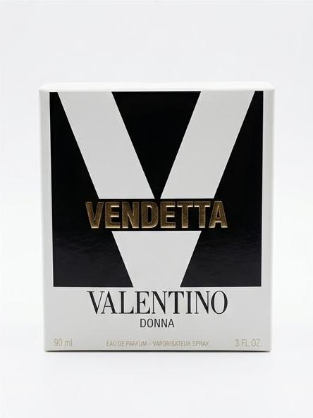 Valentino Vendetta Donna Eau de Parfum – 90ml  - Women