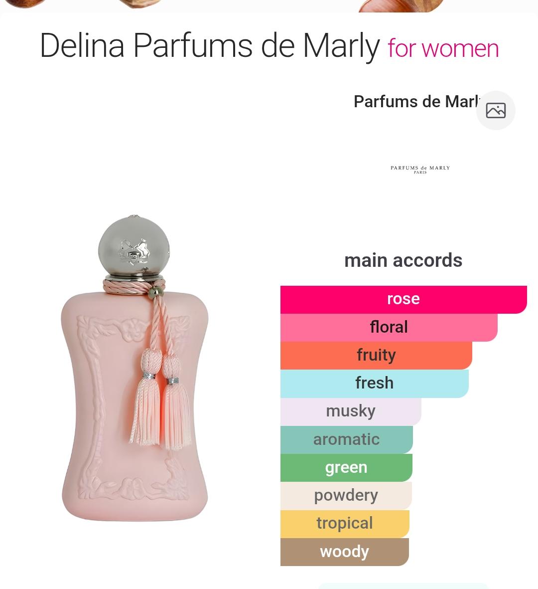 Delina by Parfums de Marly – تقسيم عطر نسائي 5ml / 10ml