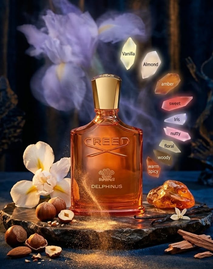 Creed Delphinus Perfume Decant – Unisex | تقسيم عطر كريد دلفينوس 5 مل و10 مل