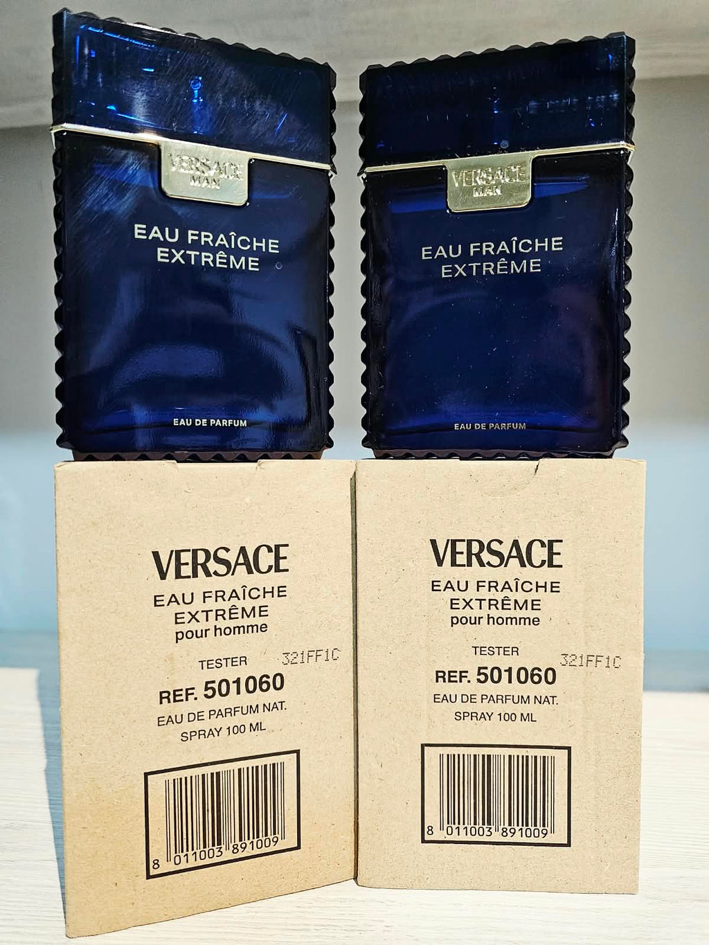 Versace Man Eau Fraîche | تقسيم 5 و10 مل للرجال في مصر