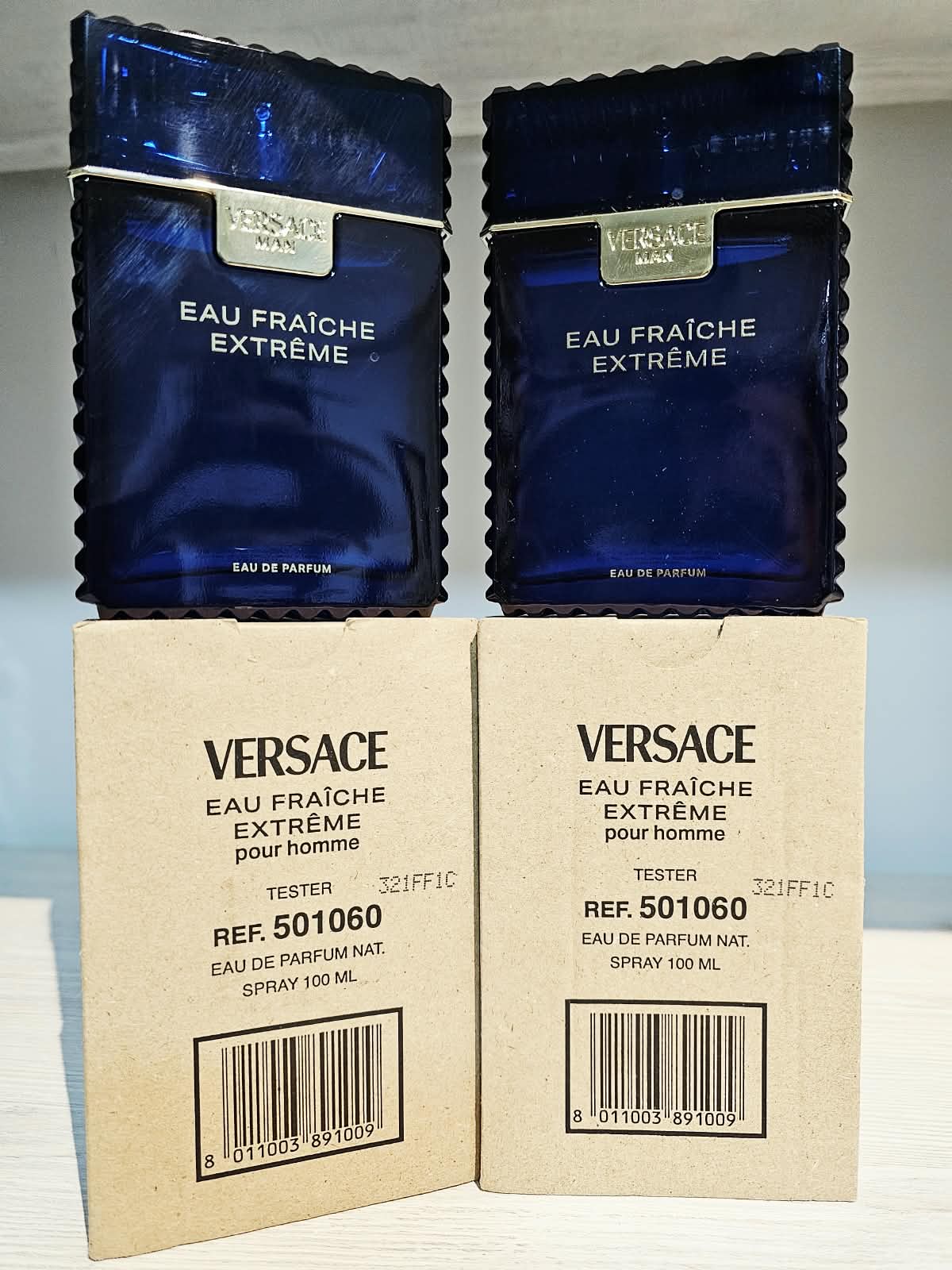 Versace Man Eau Fraîche | تقسيم 5 و10 مل للرجال في مصر