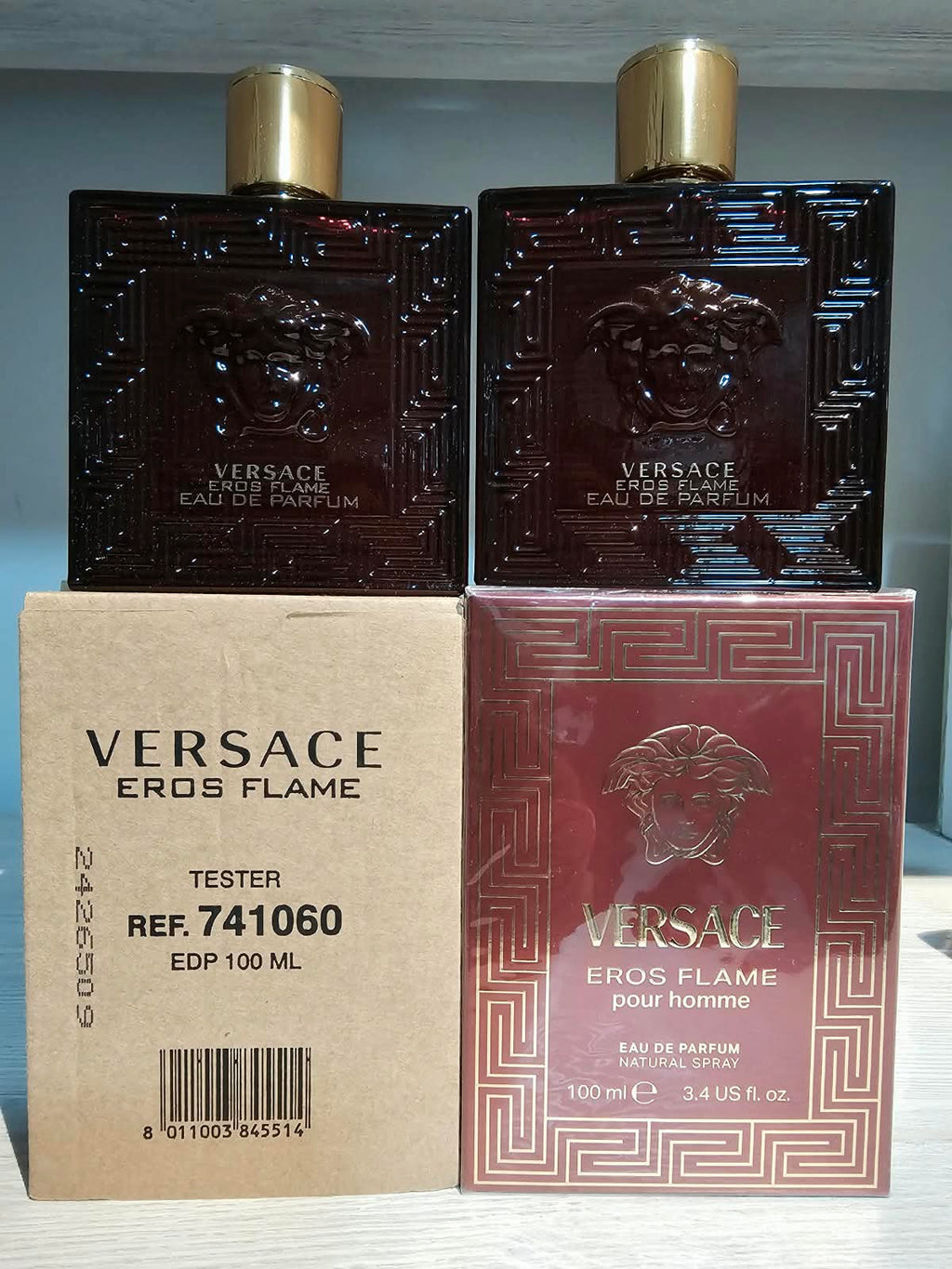 Eros Flame Versace Decant 5ml & 10ml Original Men's Perfume