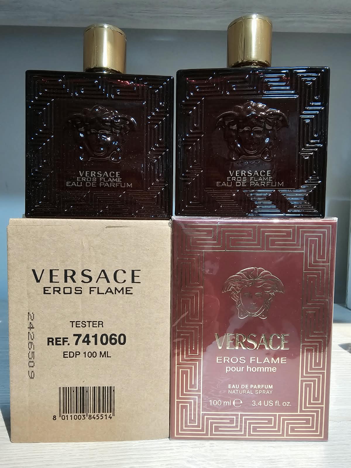 Eros Flame Versace Decant 5ml & 10ml Original Men's Perfume