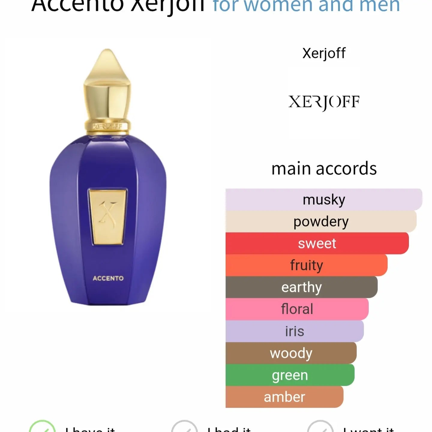 Accento Xerjoff عطر I اطلب الان I 5ml - 10ml I للجنسين Perfume Decants Egypt 🇪🇬 تقسيم عطور أصلية مصر [brand name]