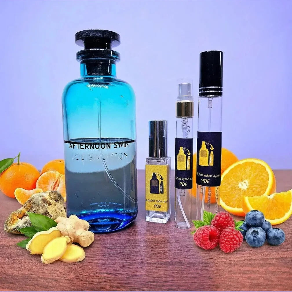After Swim Lv - citrus and spicy fragrance