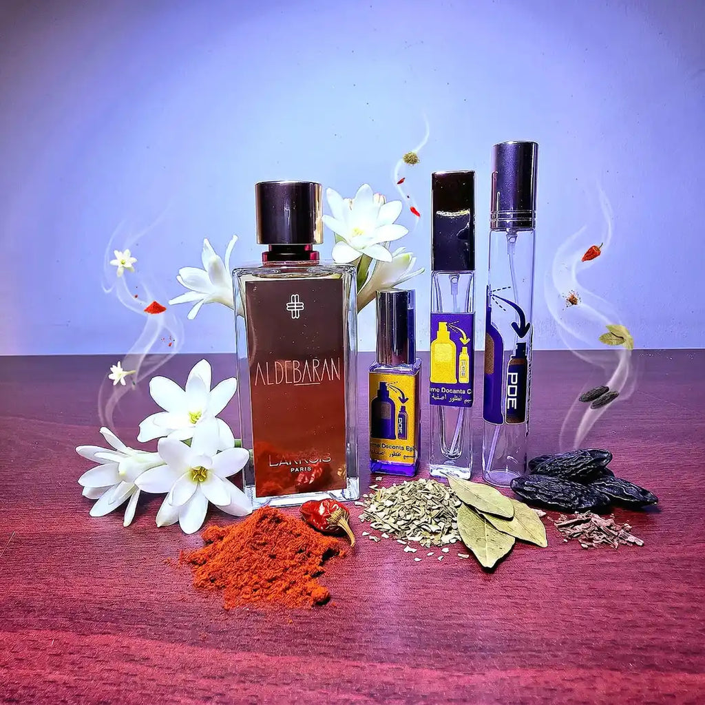 Aldebaran Marc-Antoine Barrois for women and men - tuberose and white-floral fragrance