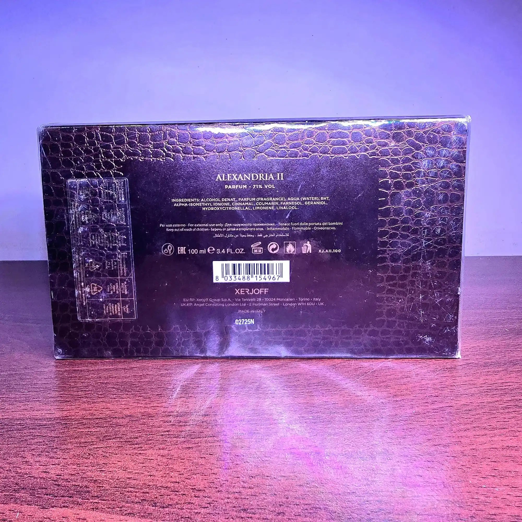 Alexandria II Xerjoff de perfume 5