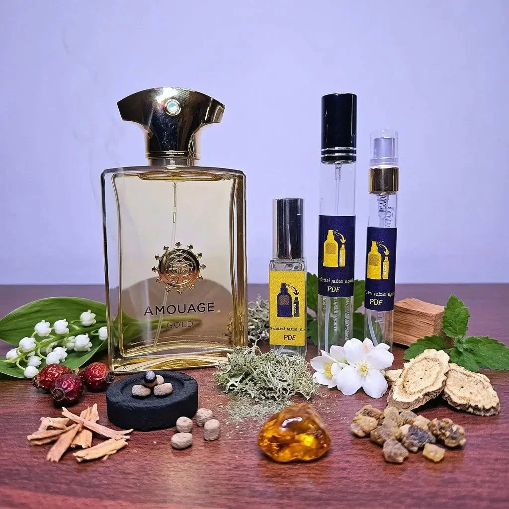 Amouage Gold Man - musky and white-floral fragrance