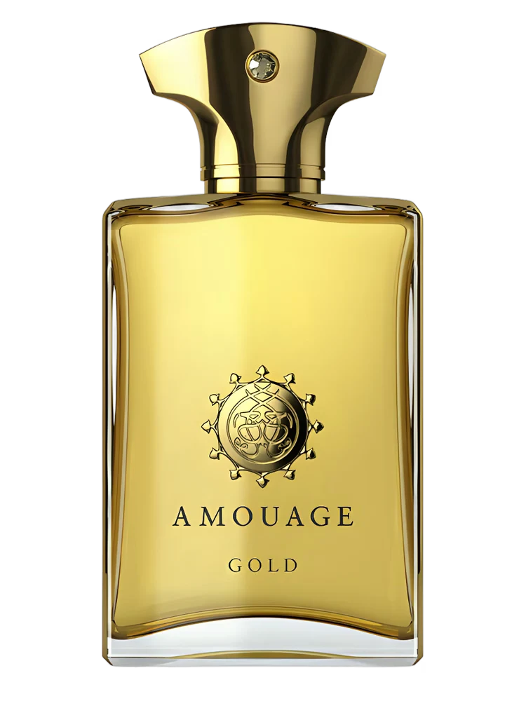 Amouage Gold Man decant 5ML, 10ML - musky and white-floral fragrance - for men