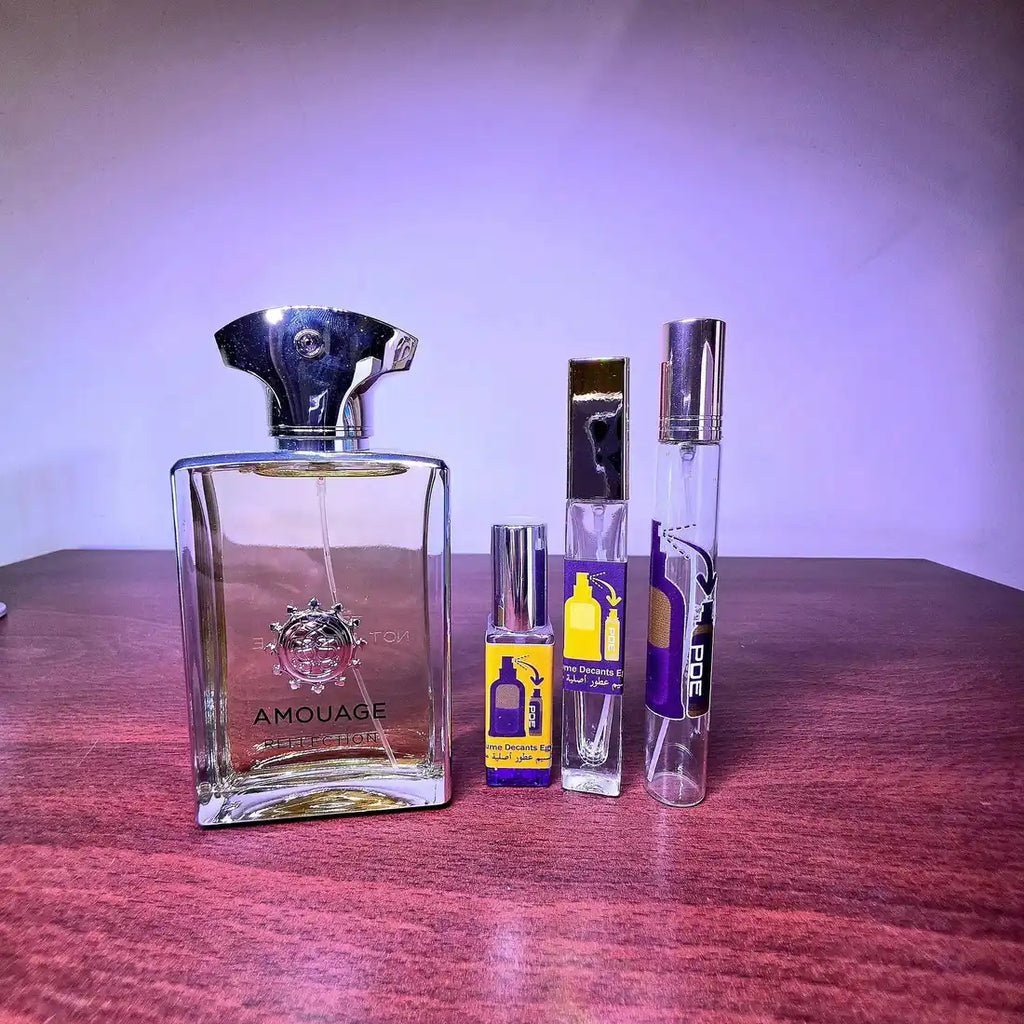 Amouage Reflection Man scent profile - Rosemary Pink Pepper and Petitgrain for men
