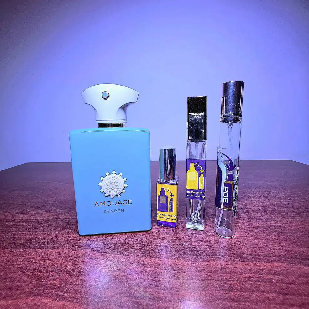 Amouage Search fragrance
