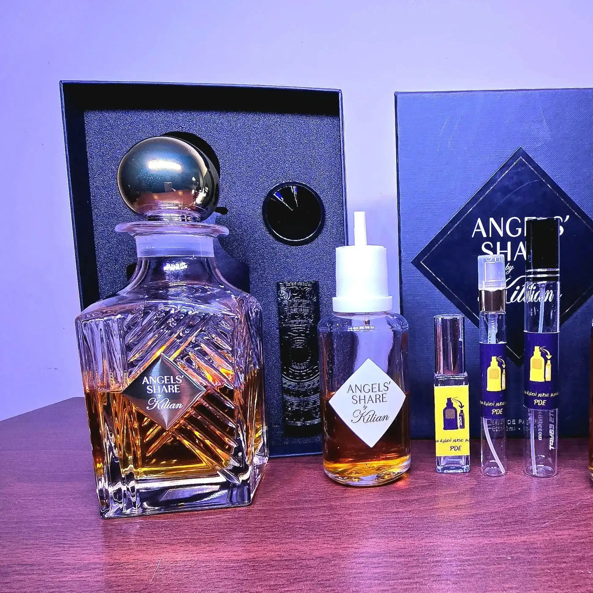 Angels Share Kilian - woody-1 and soft-spicy fragrance