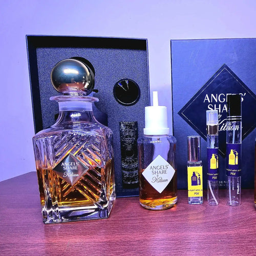 Angels Share Kilian - woody-1 and soft-spicy fragrance