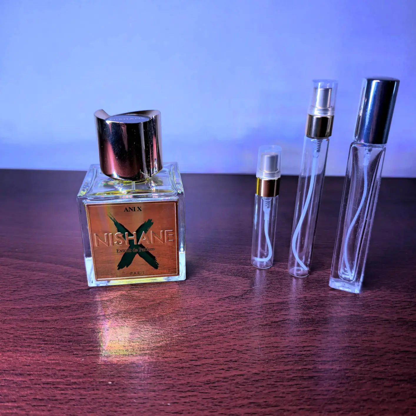Ani X Nishane decant 5 ML, 10 ML - citrus and woody fragrance