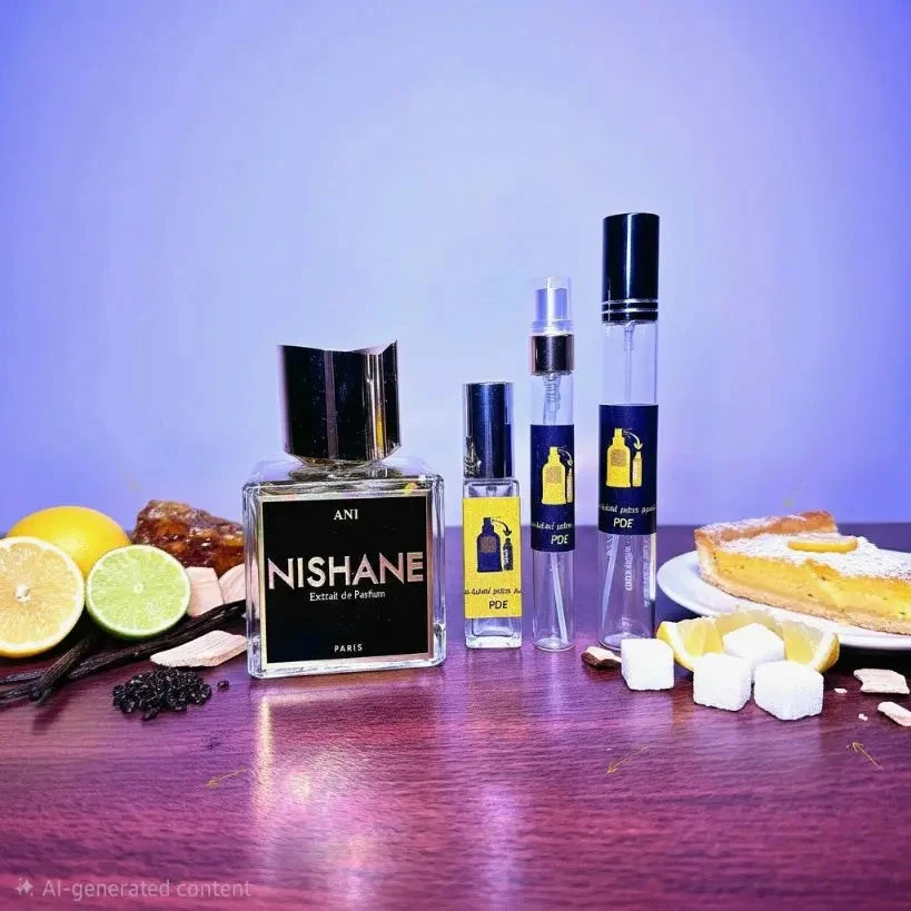 Ani Nishane - vanilla and warm-spicy fragrance