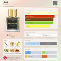 Ani Nishane decant 5 ML, 10 ML - vanilla and warm-spicy fragrance