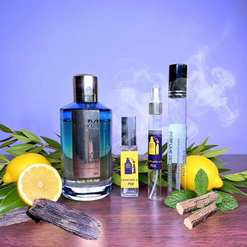 Aoud Lemon Mint Mancera decant 5ML, 10ML - citrus and oud fragrance