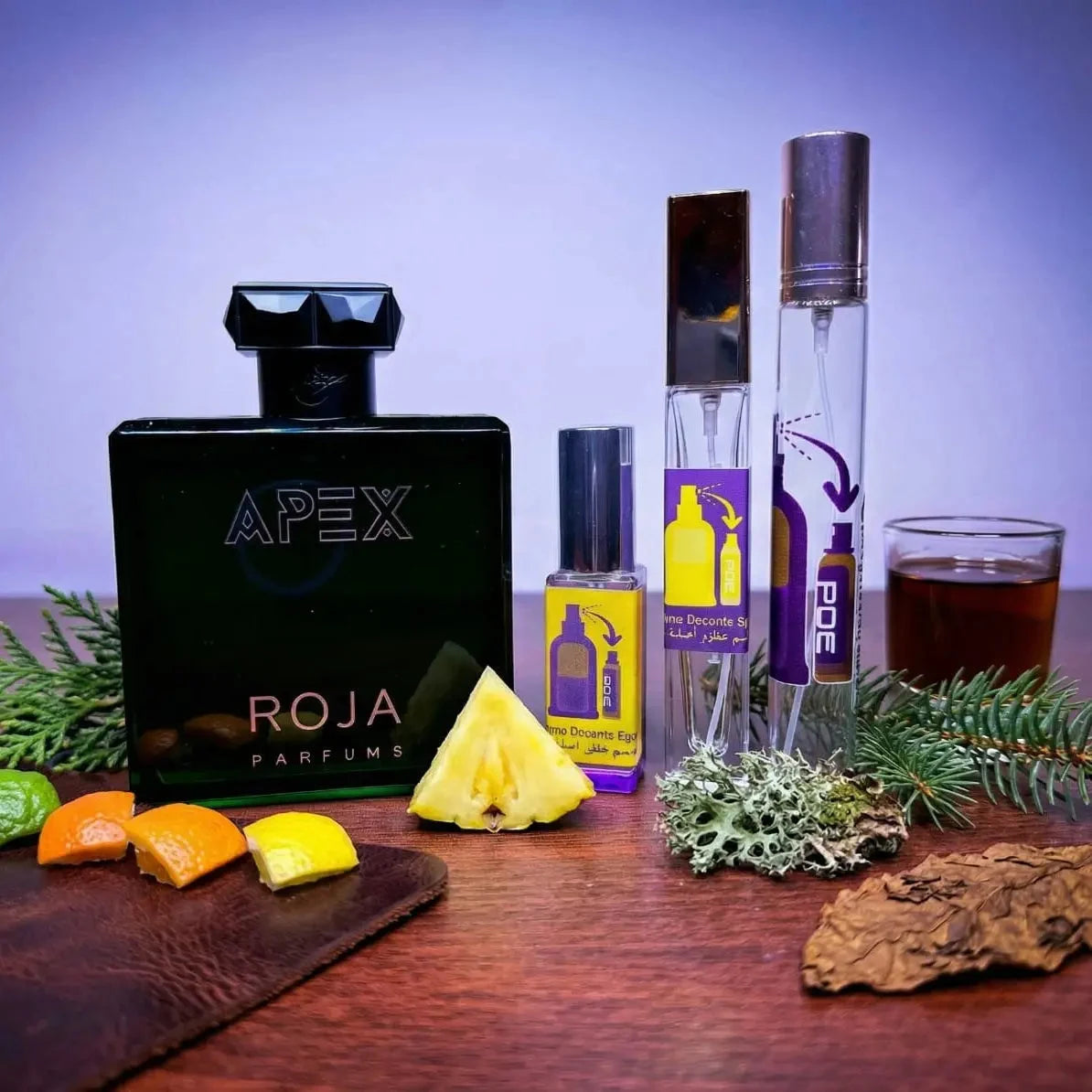 Apex Roja Dove for men - woody-3 and aromatic fragrance