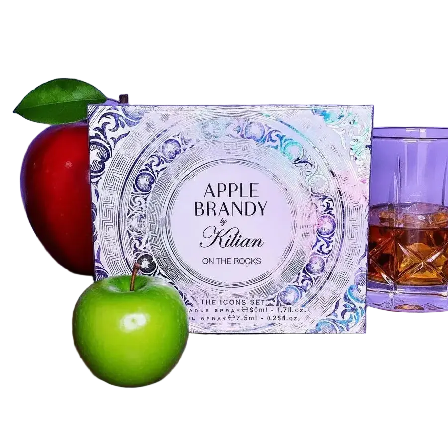 Apple Brandy – By Kilian | Eau de Parfum 100ml (Original) طقم كامل من عطر ابل براندي قلم سيراميك فخم عطري و زجاجة ٥٠مل من العطر