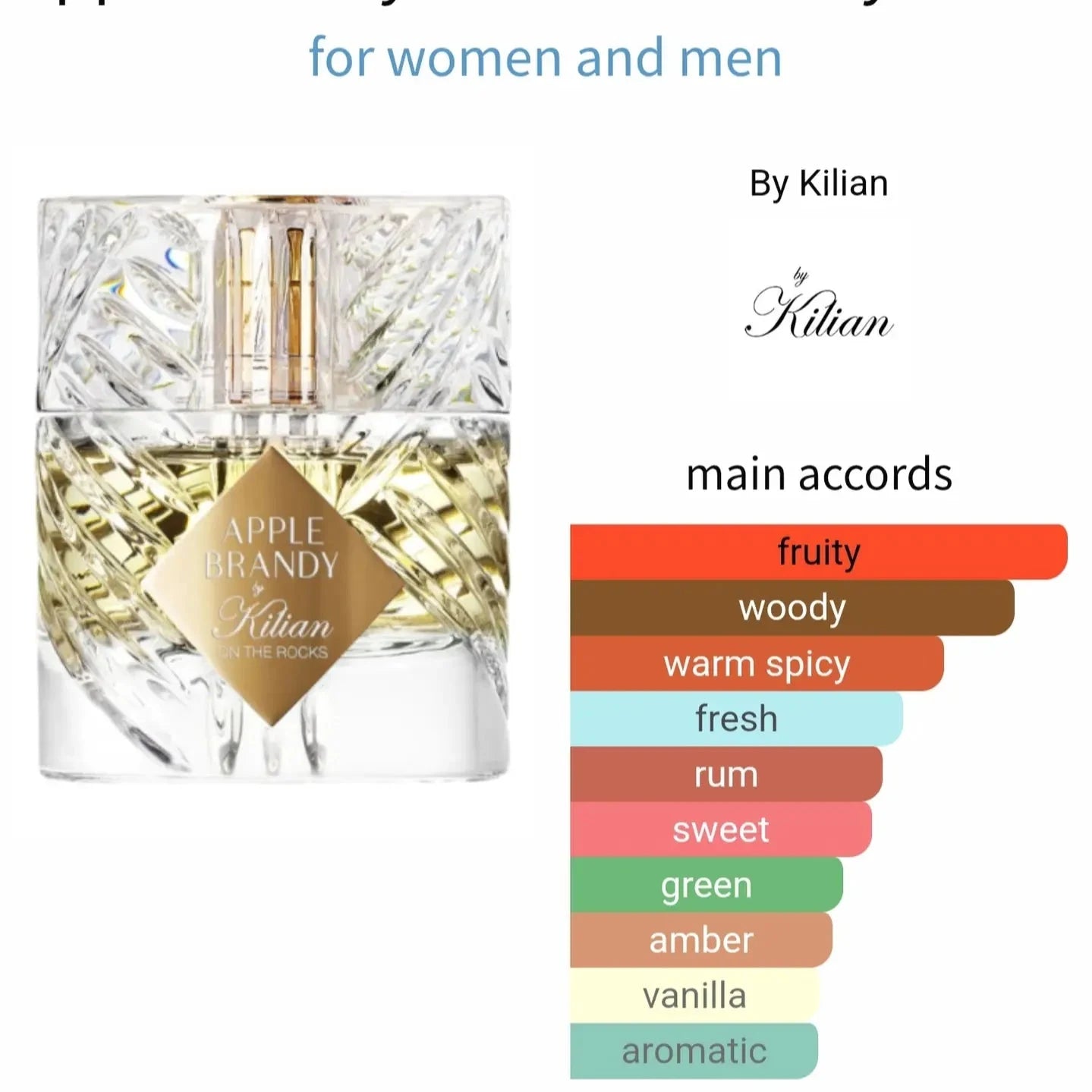 Apple Brandy Kilian - fruity and woody-1 fragrance