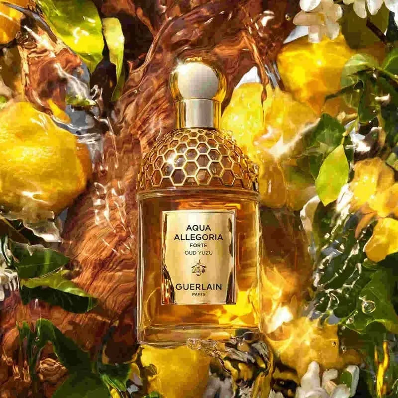 Aqua Allegoria Forte Oud Yuzu Guerlain - spring; summer; fall fragrance unisex