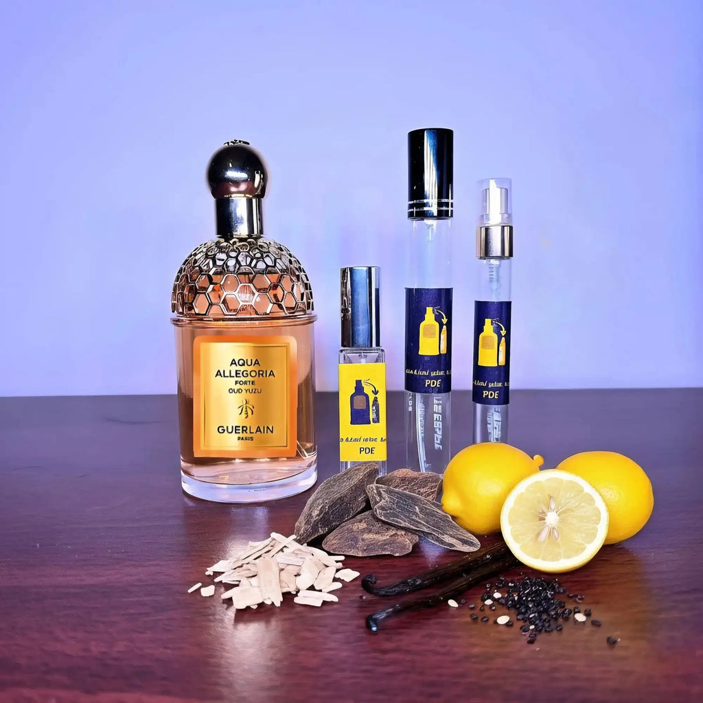 Aqua Allegoria Forte Oud Yuzu Guerlain - available in 5ML, 10ML decants unisex