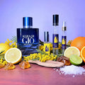 Aqua Di Gio Profondo decant 5ML, 10ML - marine and citrus fragrance - for men