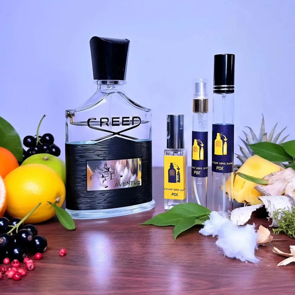 Creed Aventus - available in 5ml, 10ml, 20ML decants for men