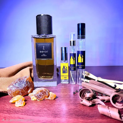 Babycat Raw Bourbon Yves Saint Laurent decant 5ML, 10ML