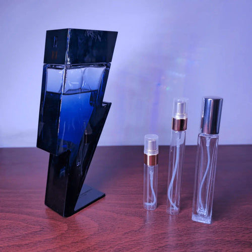 Bad Boy Cobalt Electric Carolina Herrera decant 5 ML, 10 ML - fresh-linen and woody fragrance - for men